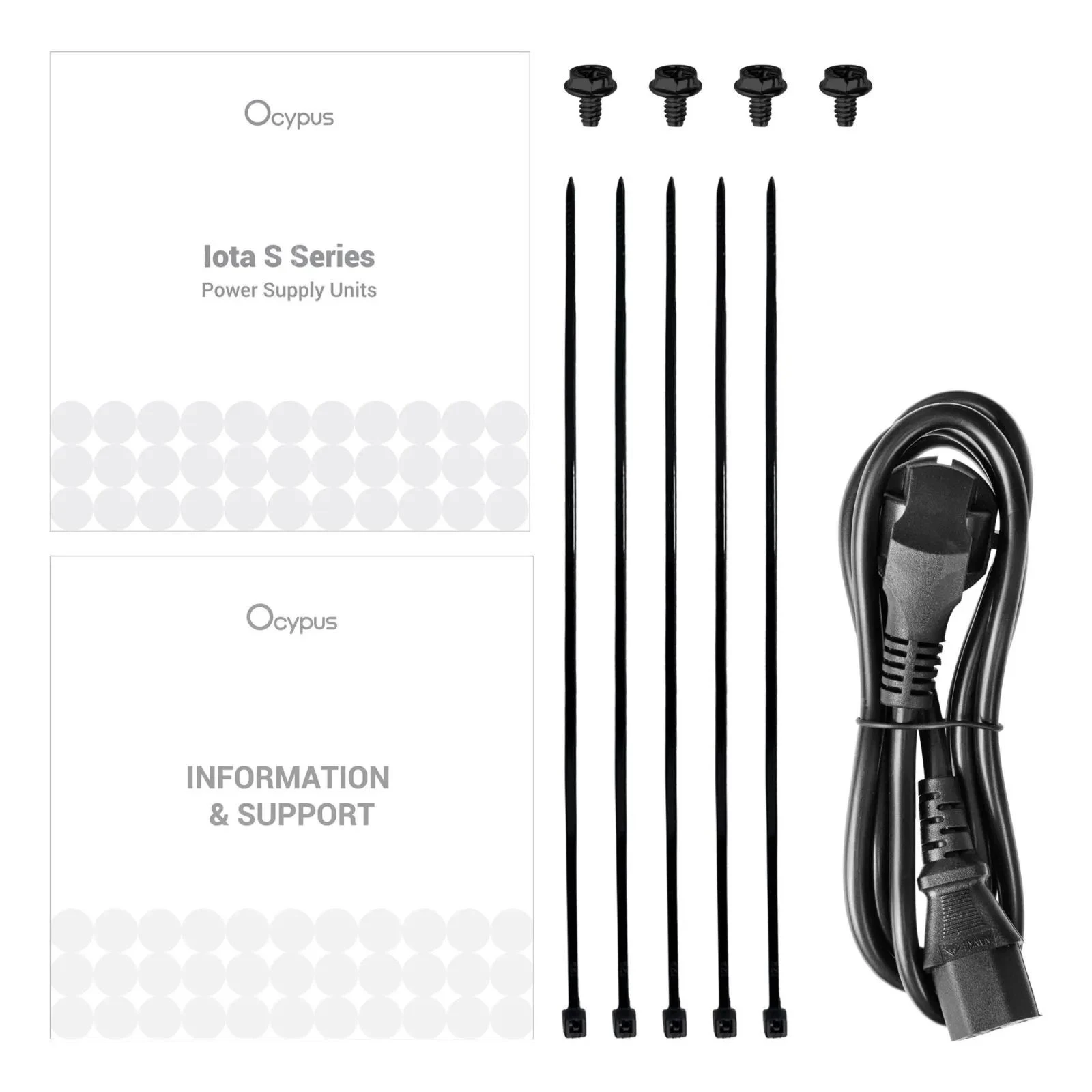 OCYPUS 750W IOTA P750S (IOTA-P750S-GFFBK025X-EU) (UA)