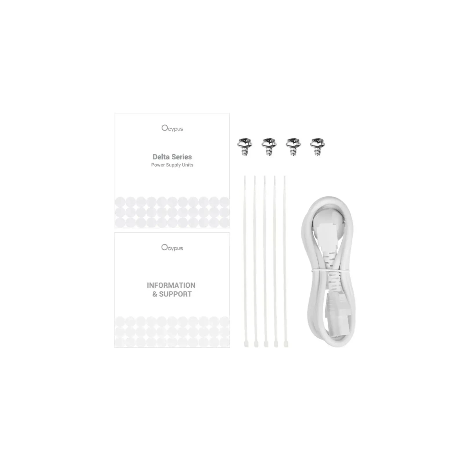 OCYPUS 850W DELTA P850 (DELTA-P850-B1FDWH025X-EU) (UA)