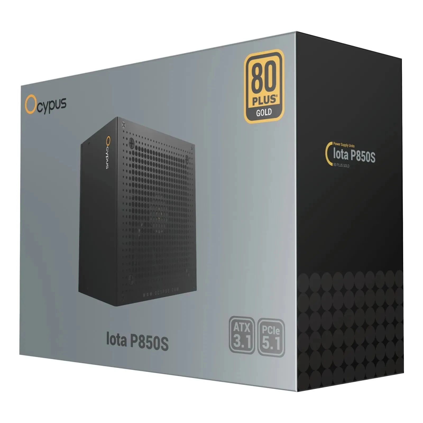 OCYPUS 850W IOTA P850S (IOTA-P850S-GFFBK025X-EU) (UA)