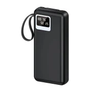 XoKo 20000mAh, 10W, LED flashlight, black (WK-R37) (UA)