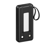 XoKo 20000mAh, 10W, LED flashlight, black (WK-R37) (UA)