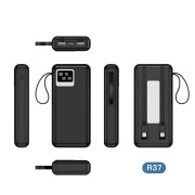 XoKo 20000mAh, 10W, LED flashlight, black (WK-R37) (UA)