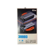 XoKo 30000mAh, 22,5W, PD, QC, black (WK-CK-018) (UA)