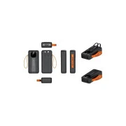XoKo 30000mAh, 22,5W, PD, QC, black (WK-CK-018) (UA)
