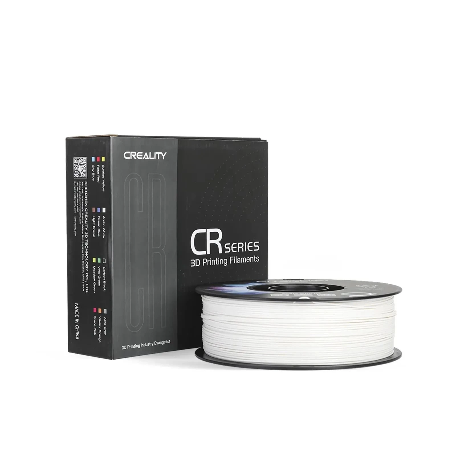 Пластик для 3D-принтера Creality ABS 1кг, 1.75мм, white (3301020031) (UA)