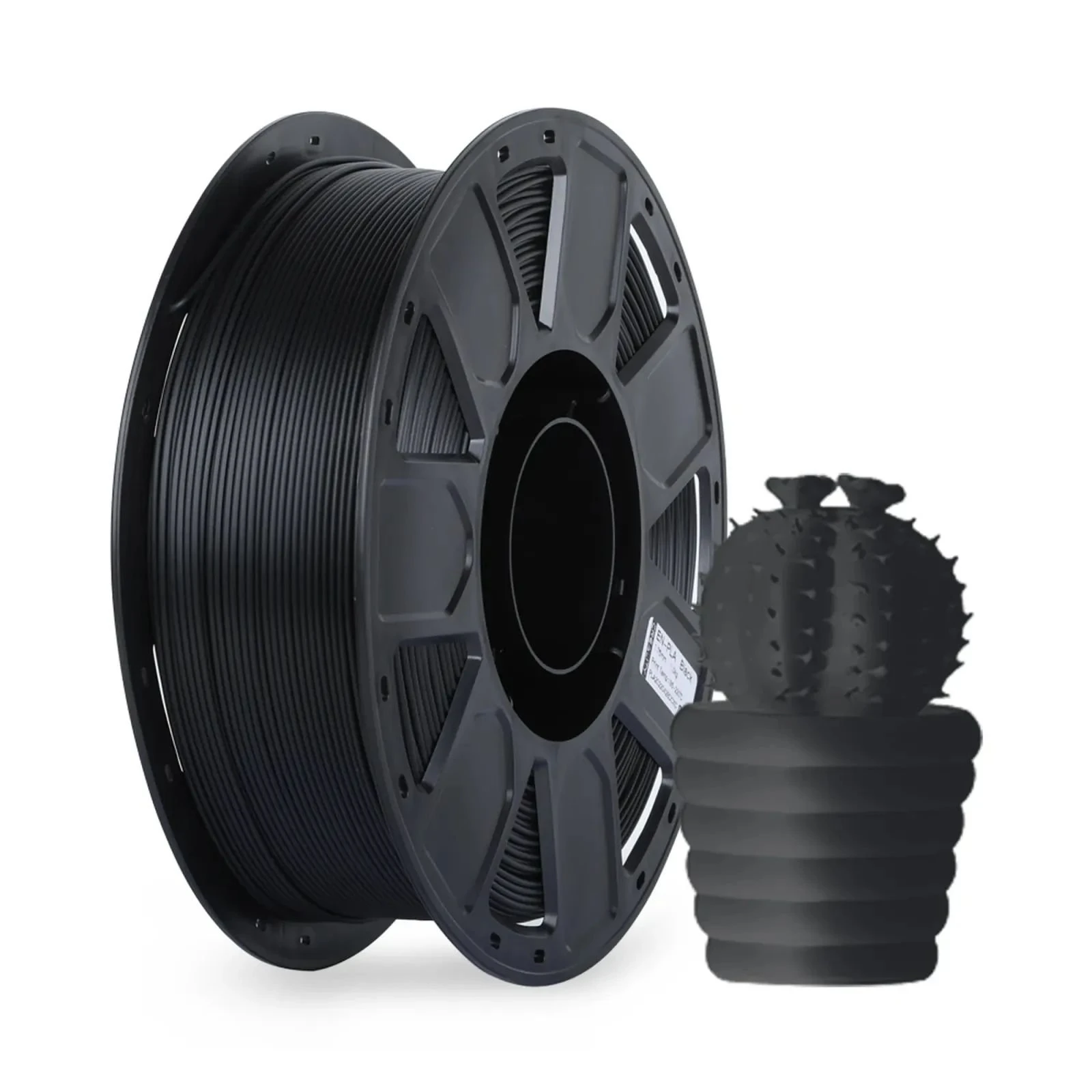 Пластик для 3D-принтера Creality Ender PLA 1.75мм, black, 1kg (3301010122) (UA)