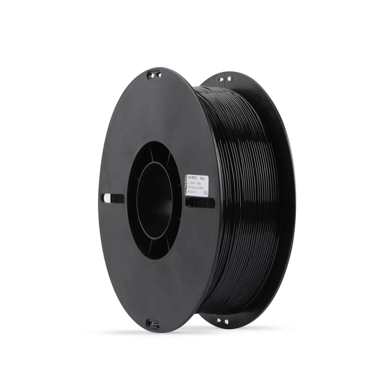 Пластик для 3D-принтера Creality PETG 1.75мм, black, 1кг (3301030035) (UA)
