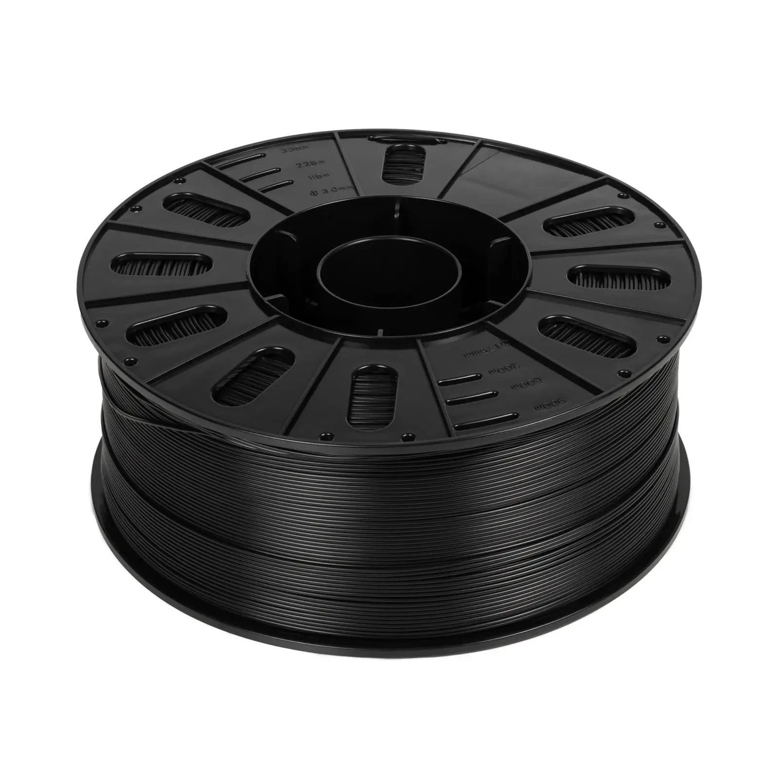 Пластик для 3D-принтера Creality PETG 1.75мм, black, 3кг (3399010140) (UA)