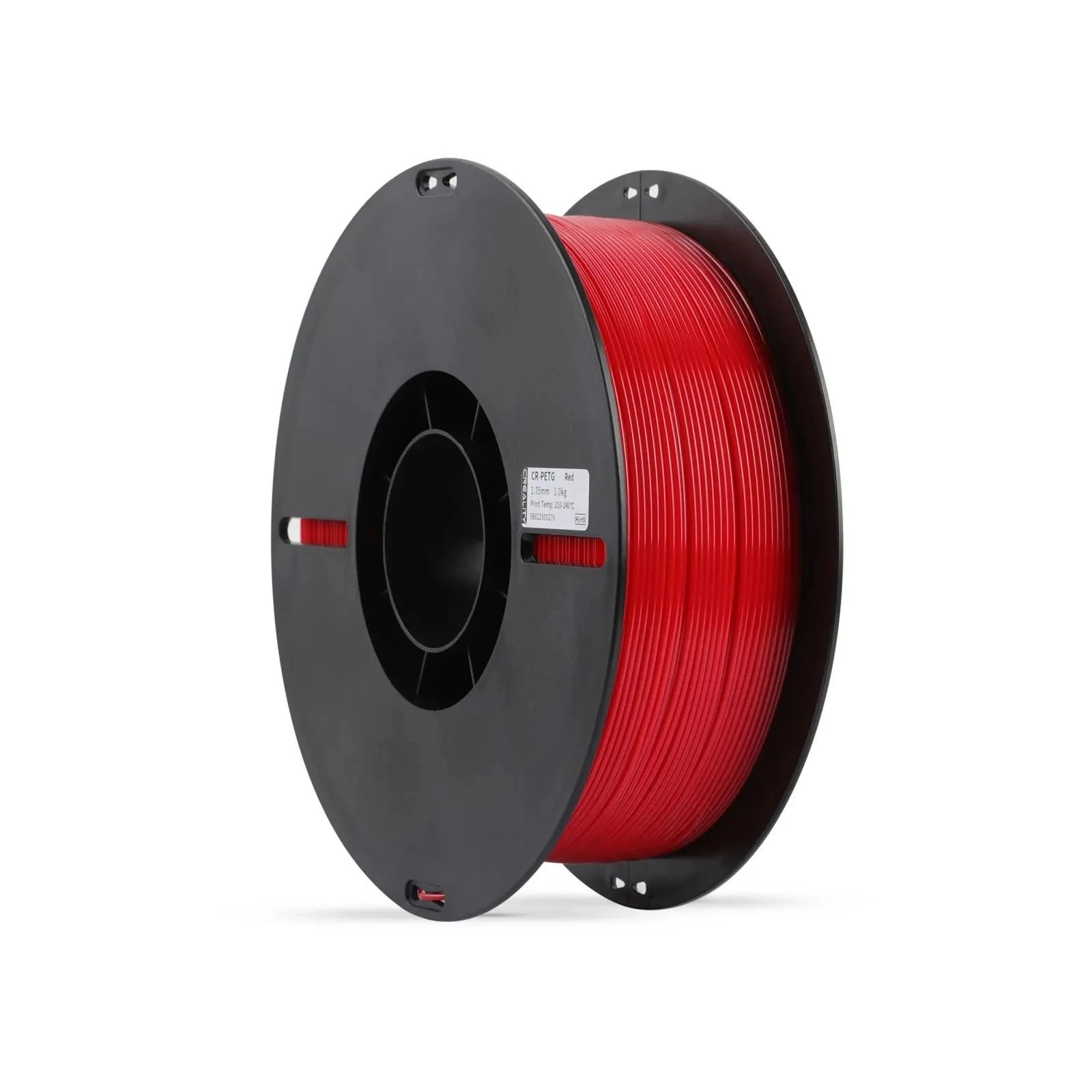 Пластик для 3D-принтера Creality PETG 1.75мм, red, 1кг (3301030038) (UA)