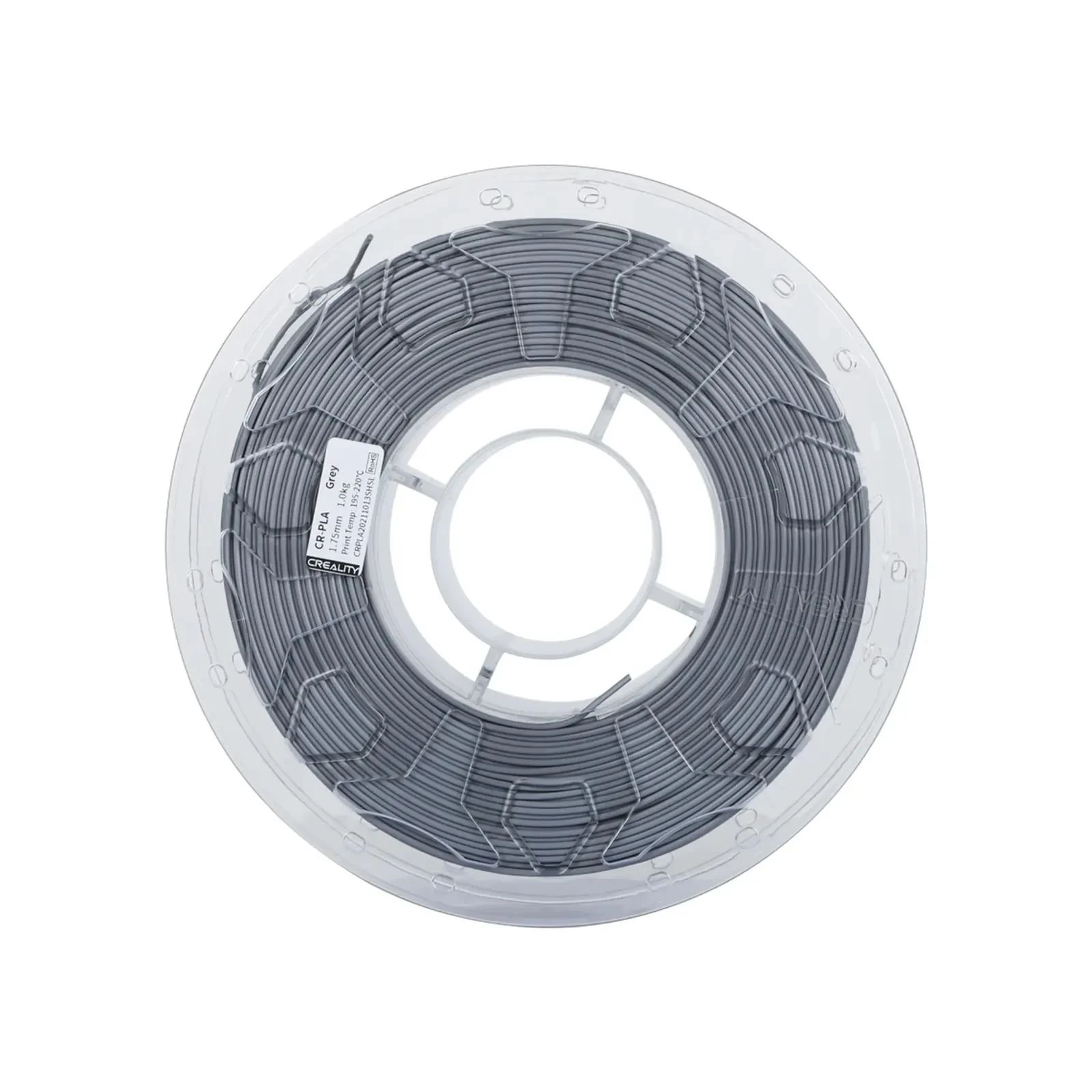 Пластик для 3D-принтера Creality PLA 1кг, 1.75мм, grey (3301010066) (UA)