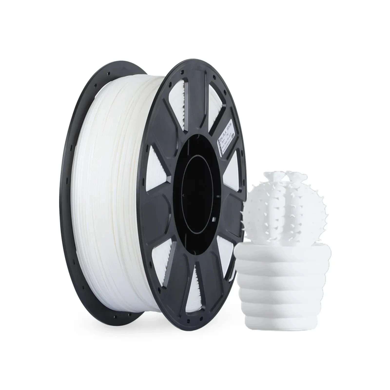 Пластик для 3D-принтера Creality PLA 1кг, 1.75мм, white (3301010121) (UA)