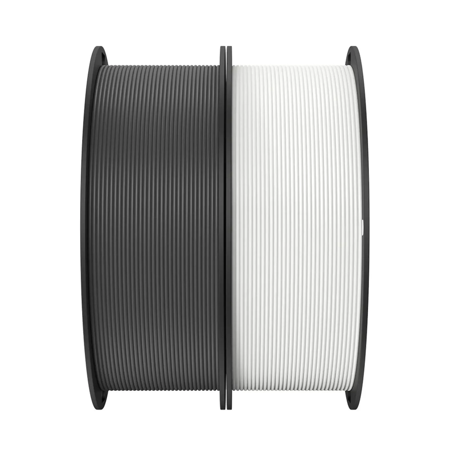 Пластик для 3D-принтера Creality PLA 2x1кг, 1.75мм, white+black (3301010337) (UA)
