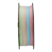 Пластик для 3D-принтера Creality PLA Hyper 1кг, 1.75мм, rainbow long, wild flower (3301010426) (UA)