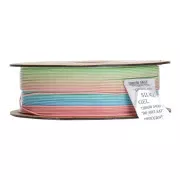 Пластик для 3D-принтера Creality PLA Hyper 1кг, 1.75мм, rainbow long, wild flower (3301010426) (UA)