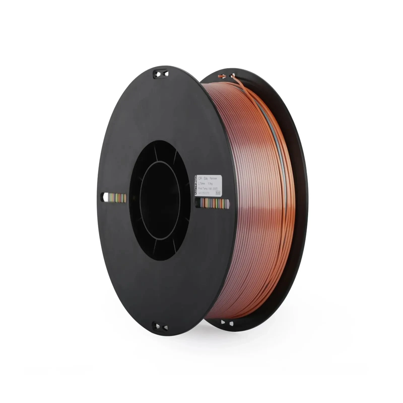 Пластик для 3D-принтера Creality PLA silky shine 1кг, 1.75мм, rainbow (3301120003) (UA)