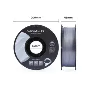 Пластик для 3D-принтера Creality PLA silky shine 1кг, 1.75мм, silver (3301120007) (UA)
