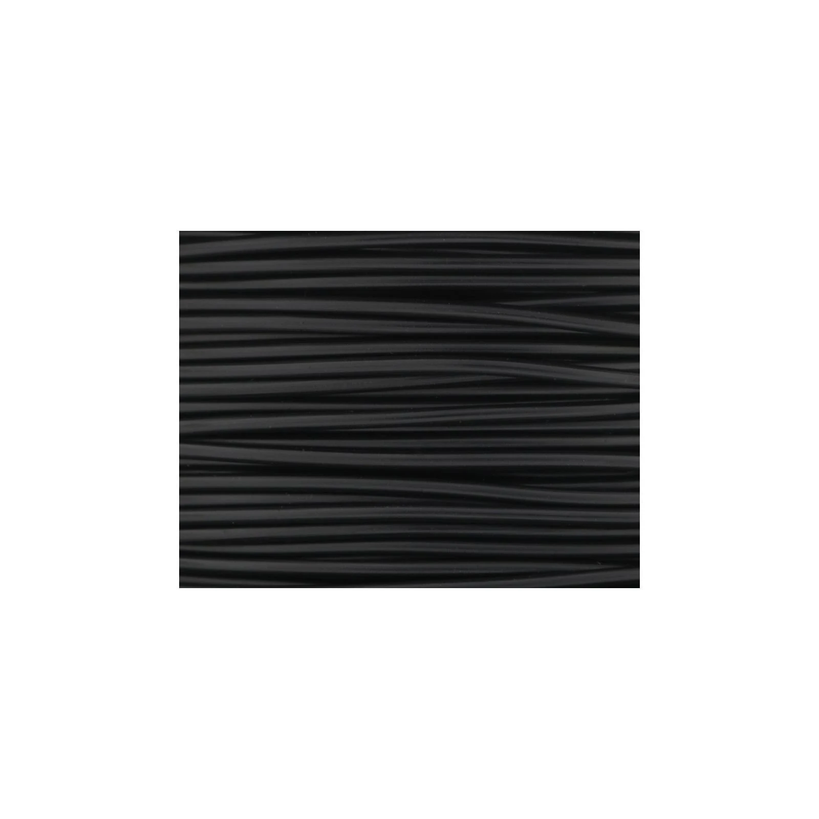 Пластик для 3D-принтера Flashforge FLEXIBLE 85A 1,75mm 1kg Чорний (FLB1) (UA)
