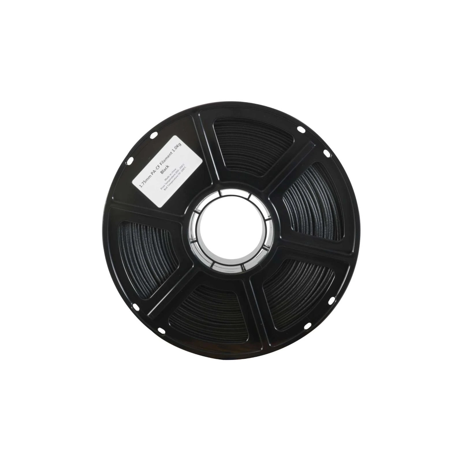 Пластик для 3D-принтера Flashforge PA-CF PA12-CF Carbon 1,75mm 1,0kg Black (PA-CF PA12-CF) (UA)