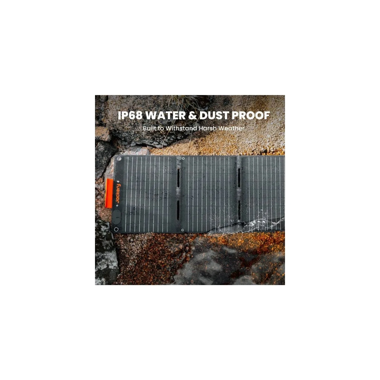 Портативная солнечная панель Jackery SOLARSAGA 40W Mini (21-0002-000056) (UA)