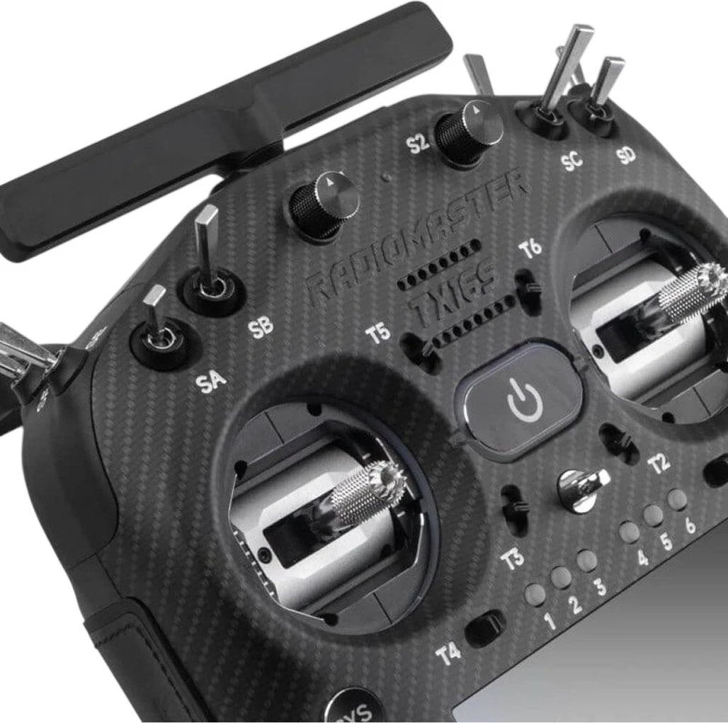 Пульт управління RadioMaster TX16S MK3 ELRS M2 (RM0157.0120-BLK) (UA)