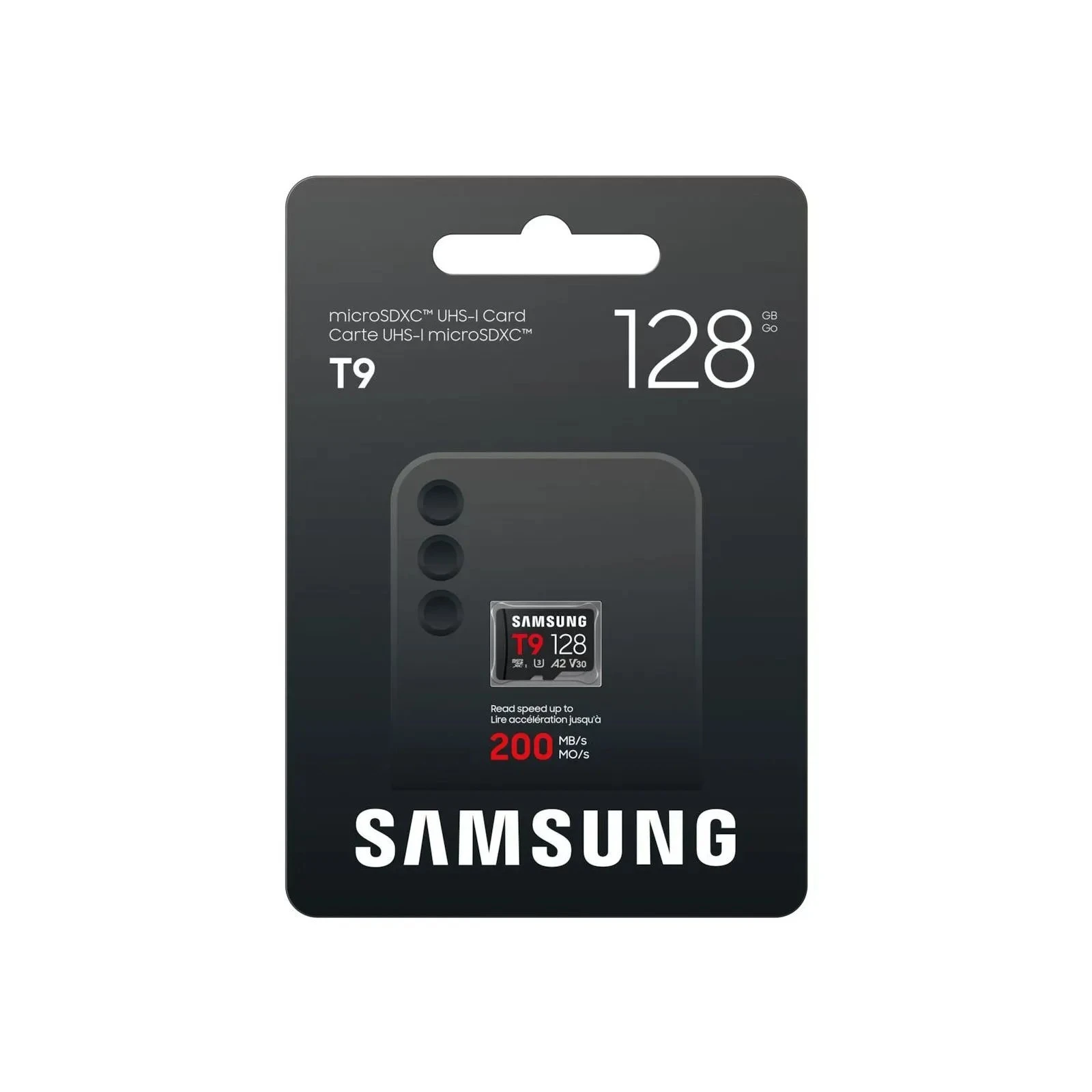 Samsung 128GB microSDXC class 10 UHS-I U3 V30 A2 T9 (MB-MH128T/WW) (UA)