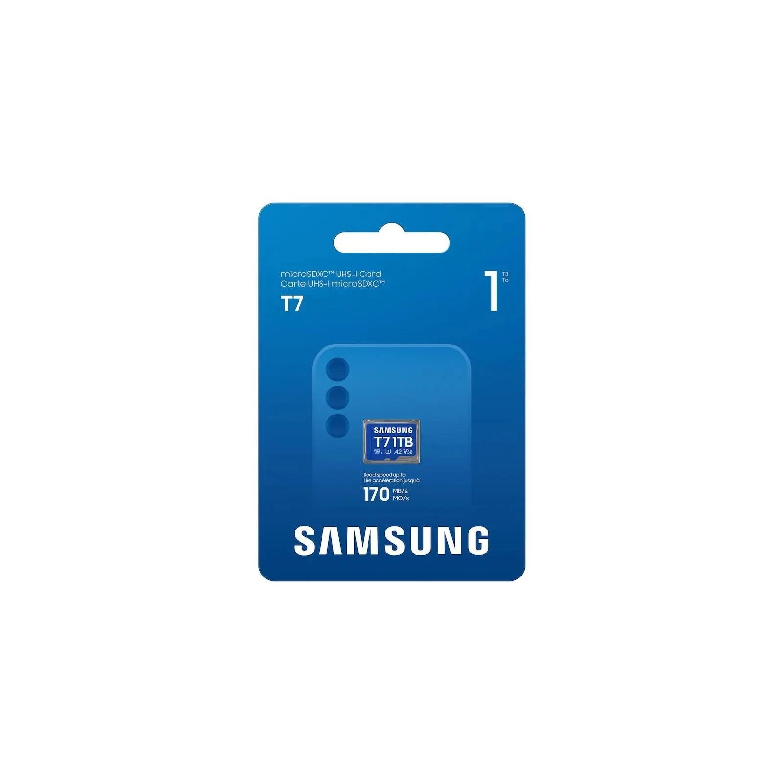 Samsung 1TB microSDXC class 10 UHS-I U3 V30 A2 T7 (MB-MB1T0T/WW) (UA)