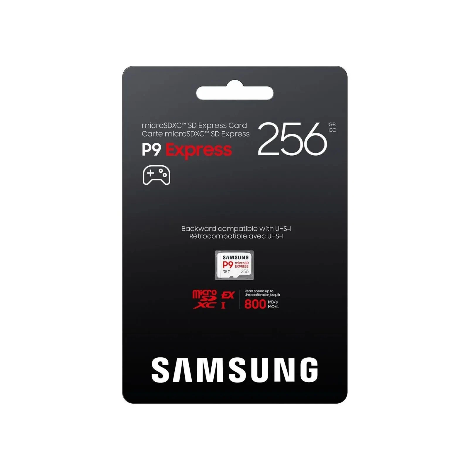Samsung 256GB microSDXC class 10 SD7.1 UHS-I U3 V30 P9 Express (MB-MK256T/WW) (UA)