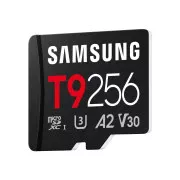 Samsung 256GB microSDXC class 10 UHS-I U3 V30 A2 T9 (MB-MH256T/WW) (UA)