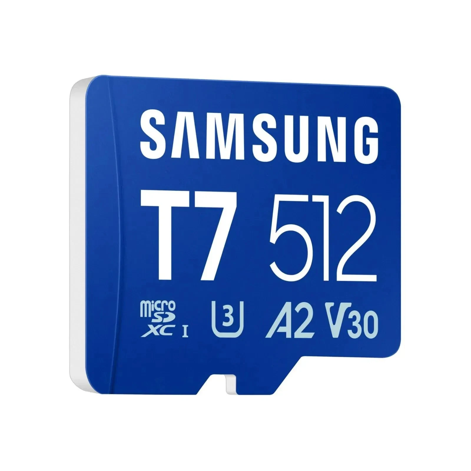 Samsung 512GB microSDXC class 10 UHS-I U3 V30 A2 T7 (MB-MB512T/WW) (UA)