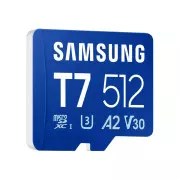 Samsung 512GB microSDXC class 10 UHS-I U3 V30 A2 T7 (MB-MB512T/WW) (UA)