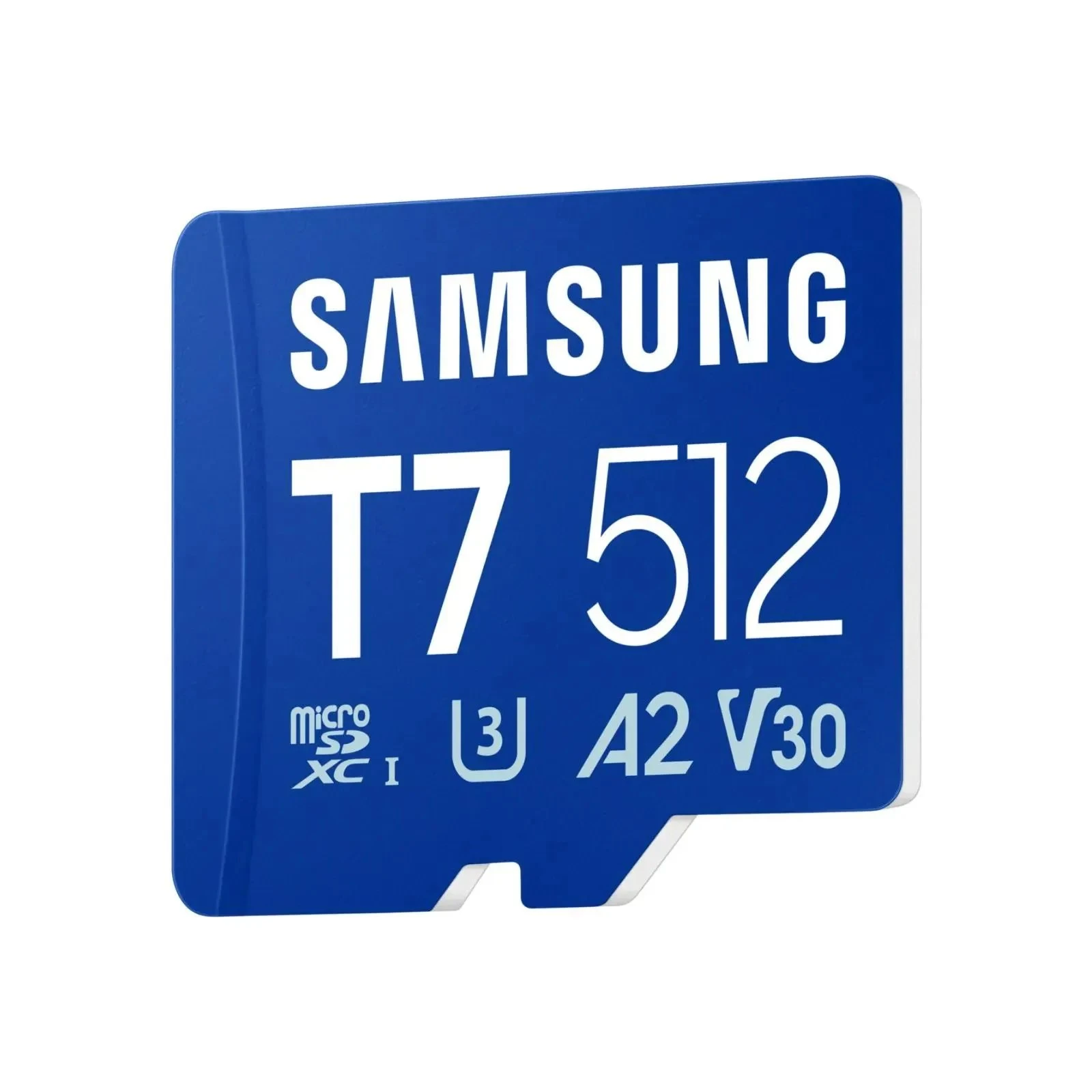 Samsung 512GB microSDXC class 10 UHS-I U3 V30 A2 T7 (MB-MB512T/WW) (UA)
