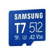 Samsung 512GB microSDXC class 10 UHS-I U3 V30 A2 T7 (MB-MB512T/WW) (UA)