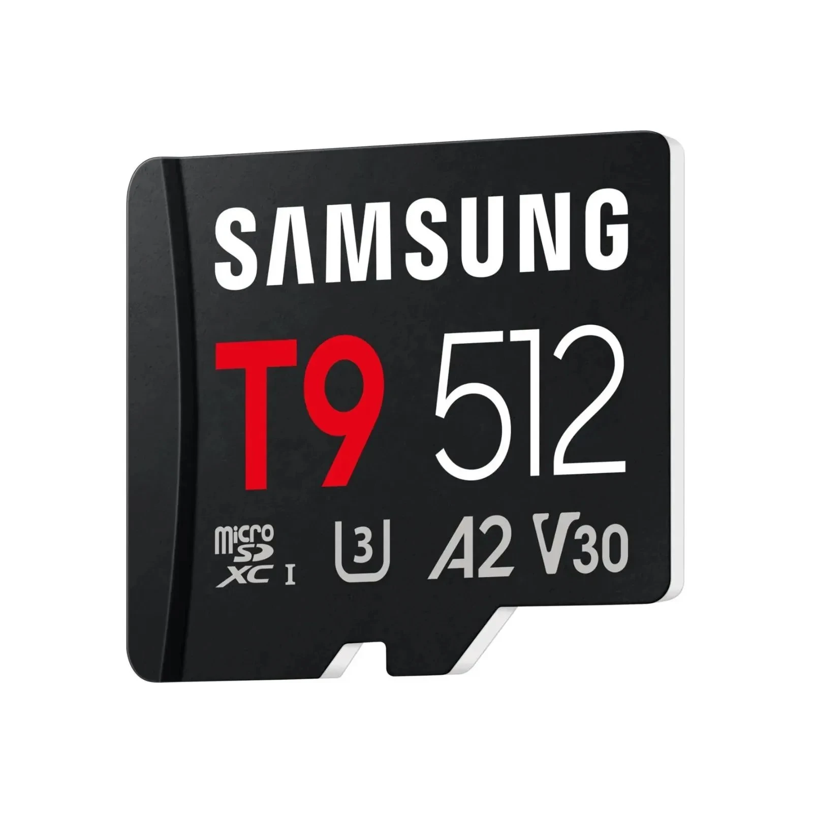 Samsung 512GB microSDXC class 10 UHS-I U3 V30 A2 T9 (MB-MH512T/WW) (UA)