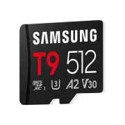 Samsung 512GB microSDXC class 10 UHS-I U3 V30 A2 T9 (MB-MH512T/WW) (UA)