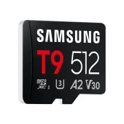 Samsung 512GB microSDXC class 10 UHS-I U3 V30 A2 T9 (MB-MH512T/WW) (UA)