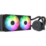 Система жидкостного охлаждения AeroCool Abyss L240R Black (ACLA-AB24117.11) (UA)