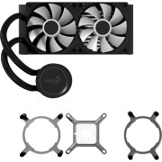 Система жидкостного охлаждения AeroCool Abyss L240R Black (ACLA-AB24117.11) (UA)