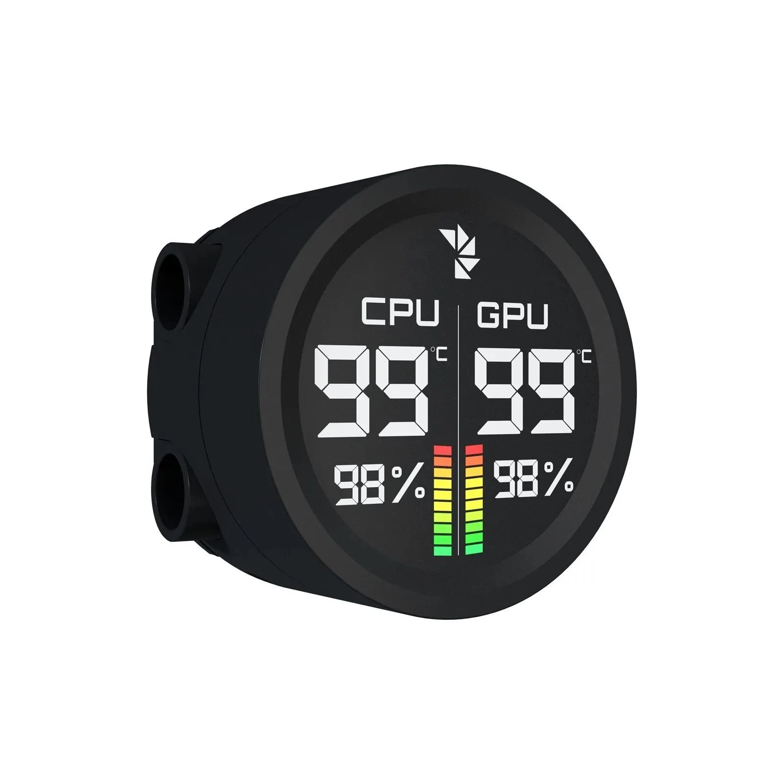 Система рідинного охолодження AeroCool Abyss L240R Digi Black (ACLA-AD24117.11) (UA)