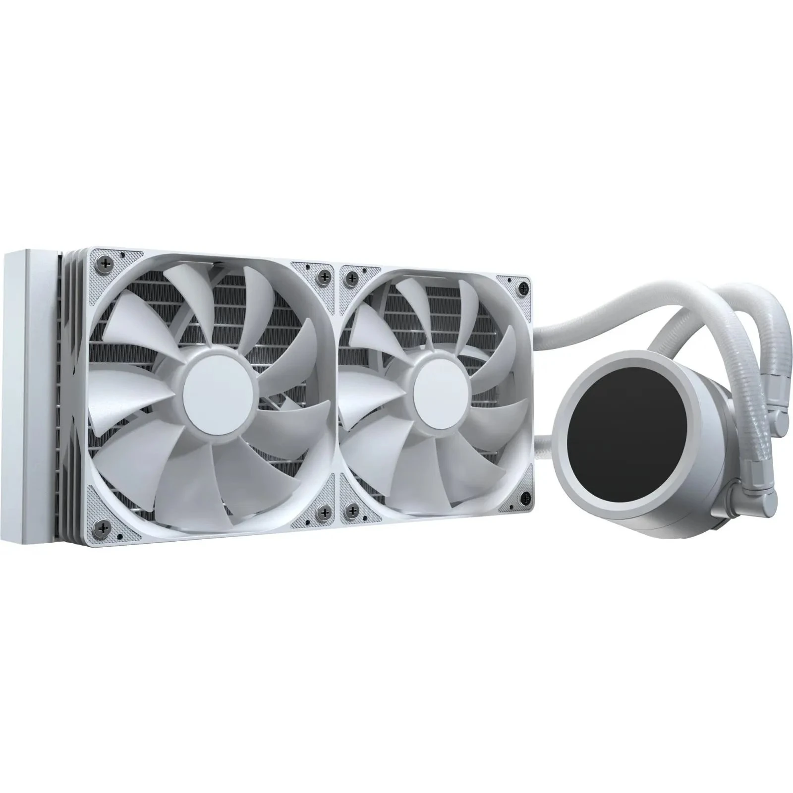 Система рідинного охолодження AeroCool Abyss L240R Digi White (ACLA-AD24117.21) (UA)