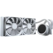 Система рідинного охолодження AeroCool Abyss L240R Digi White (ACLA-AD24117.21) (UA)