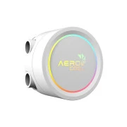 Система рідинного охолодження AeroCool Abyss L240R White (ACLA-AB24117.21) (UA)