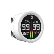 Система рідинного охолодження AeroCool Abyss L360R Digi White (ACLA-AD36117.21) (UA)