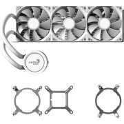 Система рідинного охолодження AeroCool Abyss L360R White (ACLA-AB36117.21) (UA)