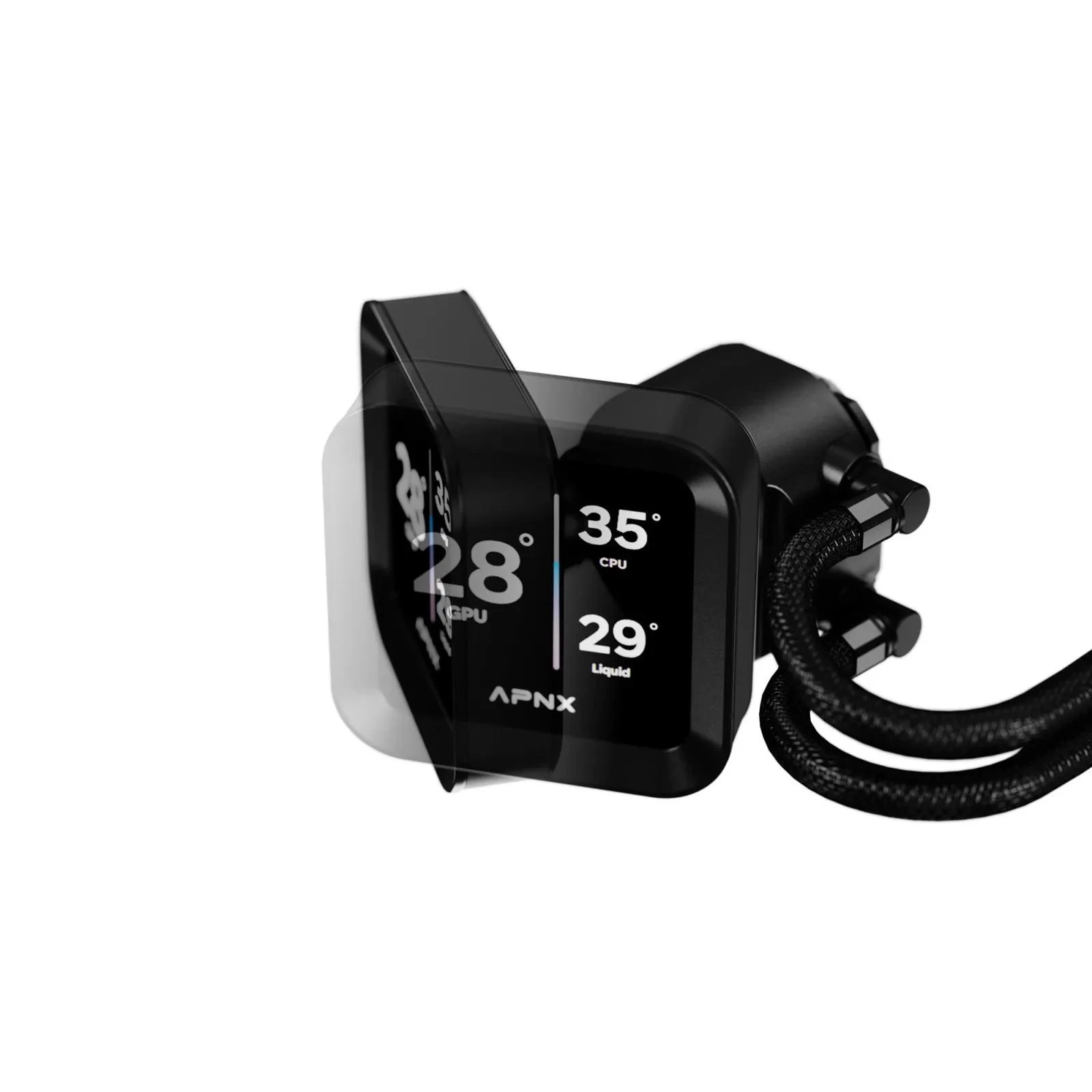 Система рідинного охолодження APNX LC1-D 360 BK (APLA-SV36117.11) (UA)