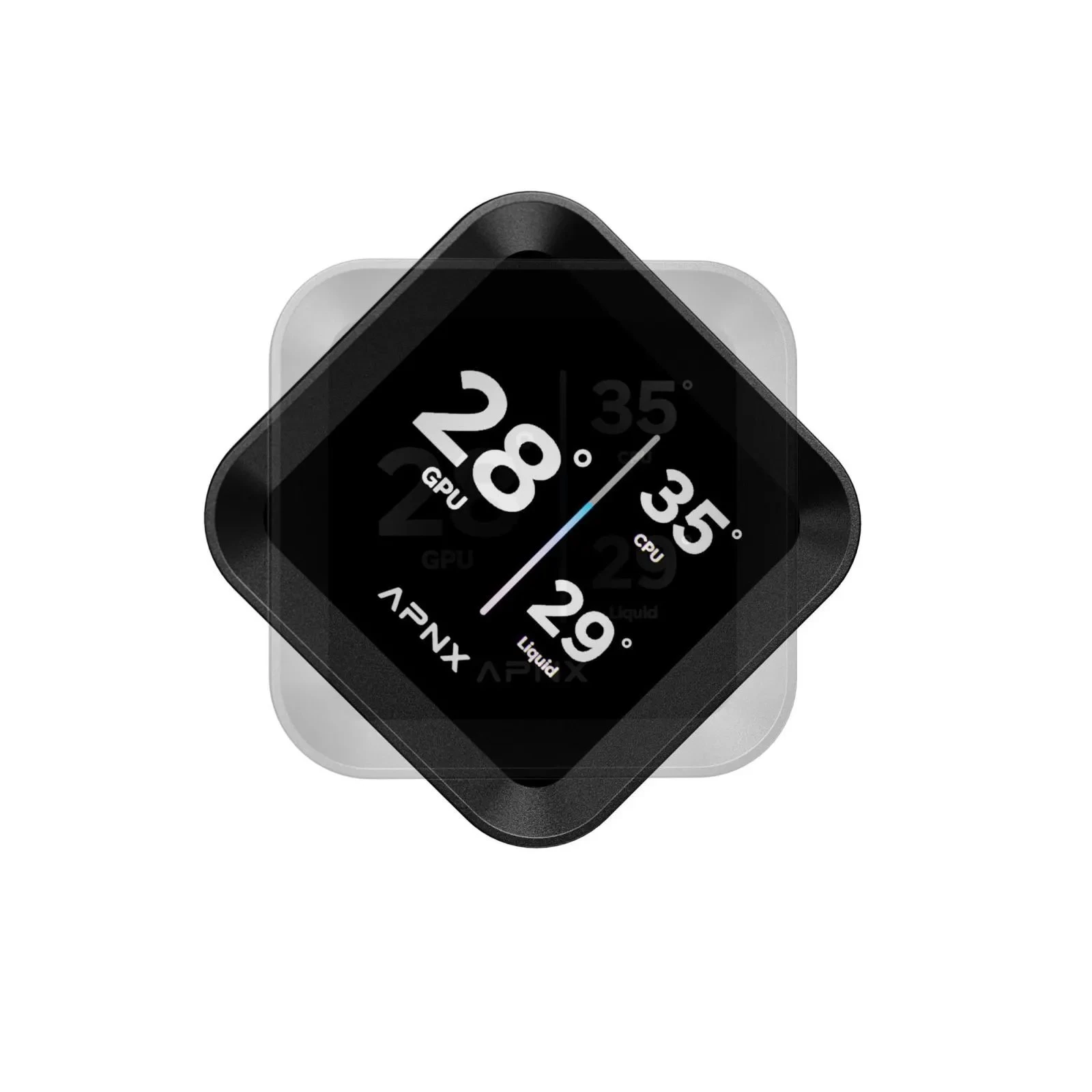 Система рідинного охолодження APNX LC1-D 360 BK (APLA-SV36117.11) (UA)