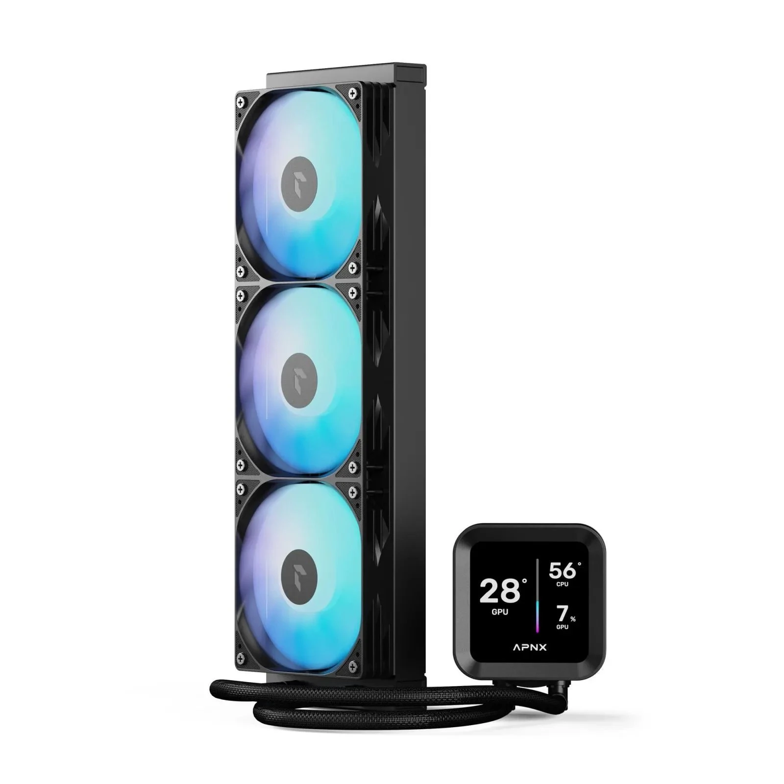 Система рідинного охолодження APNX LC1-D 360 BK (APLA-SV36117.11) (UA)