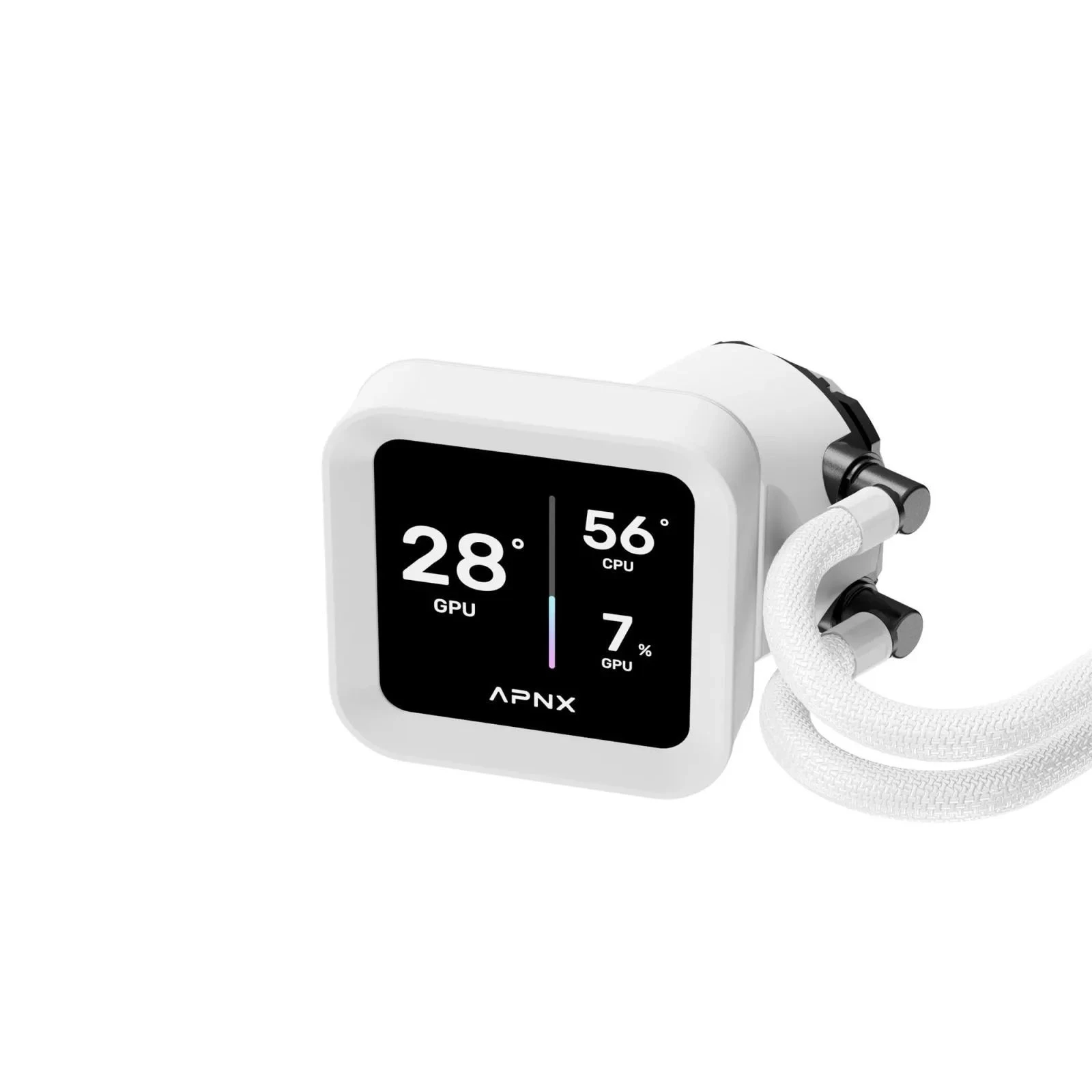 Система рідинного охолодження APNX LC1-D 360 WH (APLA-SV36117.21) (UA)