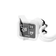 Система рідинного охолодження APNX LC1-D 360 WH (APLA-SV36117.21) (UA)