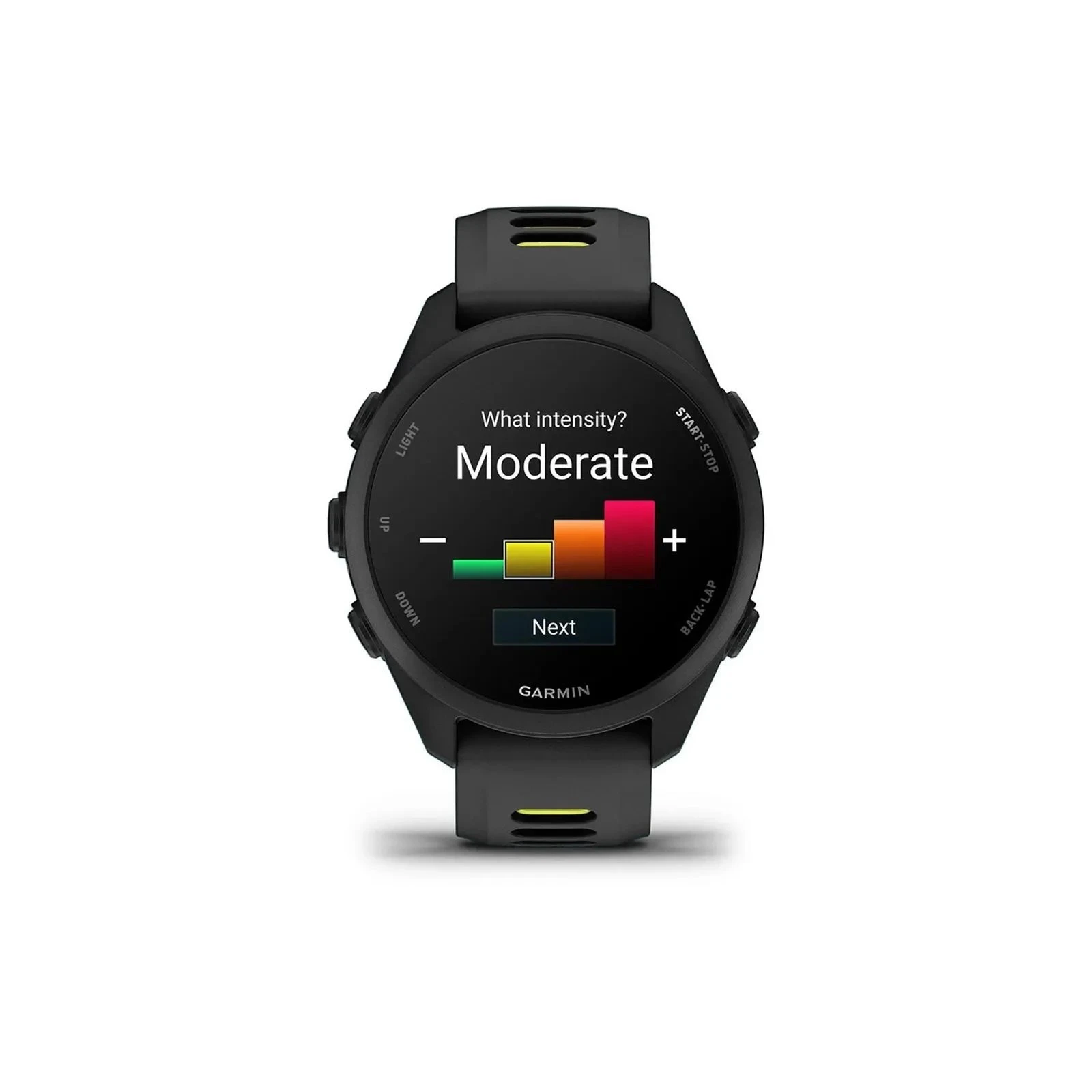 Смарт-годинники Garmin Forerunner 170, GPS, Black/Amp Yellow, GPS смарт-годинник (010-03920-00) (UA)