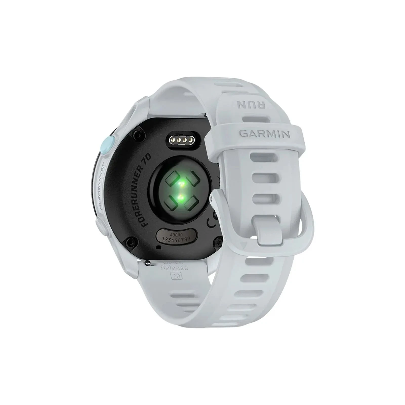 Смарт-годинники Garmin Forerunner 170, GPS, Whitestone/Cloud Blue, GPS смарт-годинник (010-03920-01) (UA)